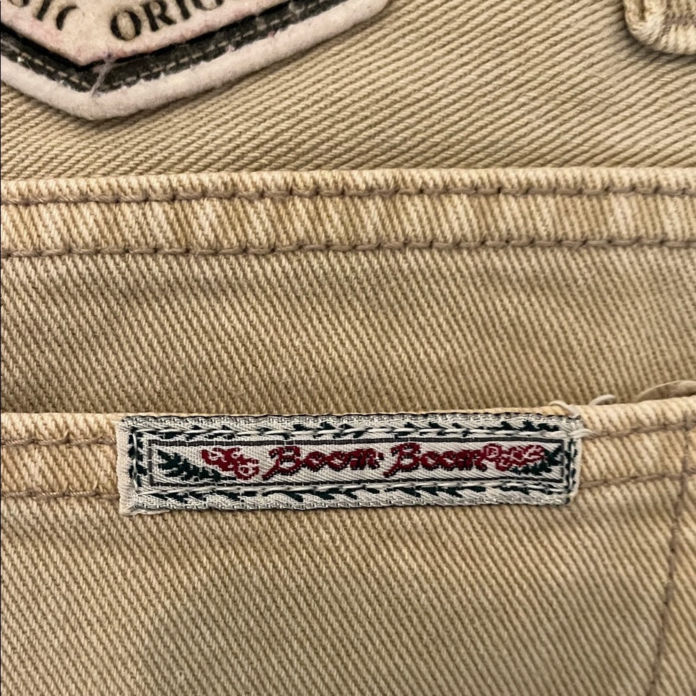 Boom Boom Jeans High Rise Tan Women's Jeans - Picture 7 of 10
